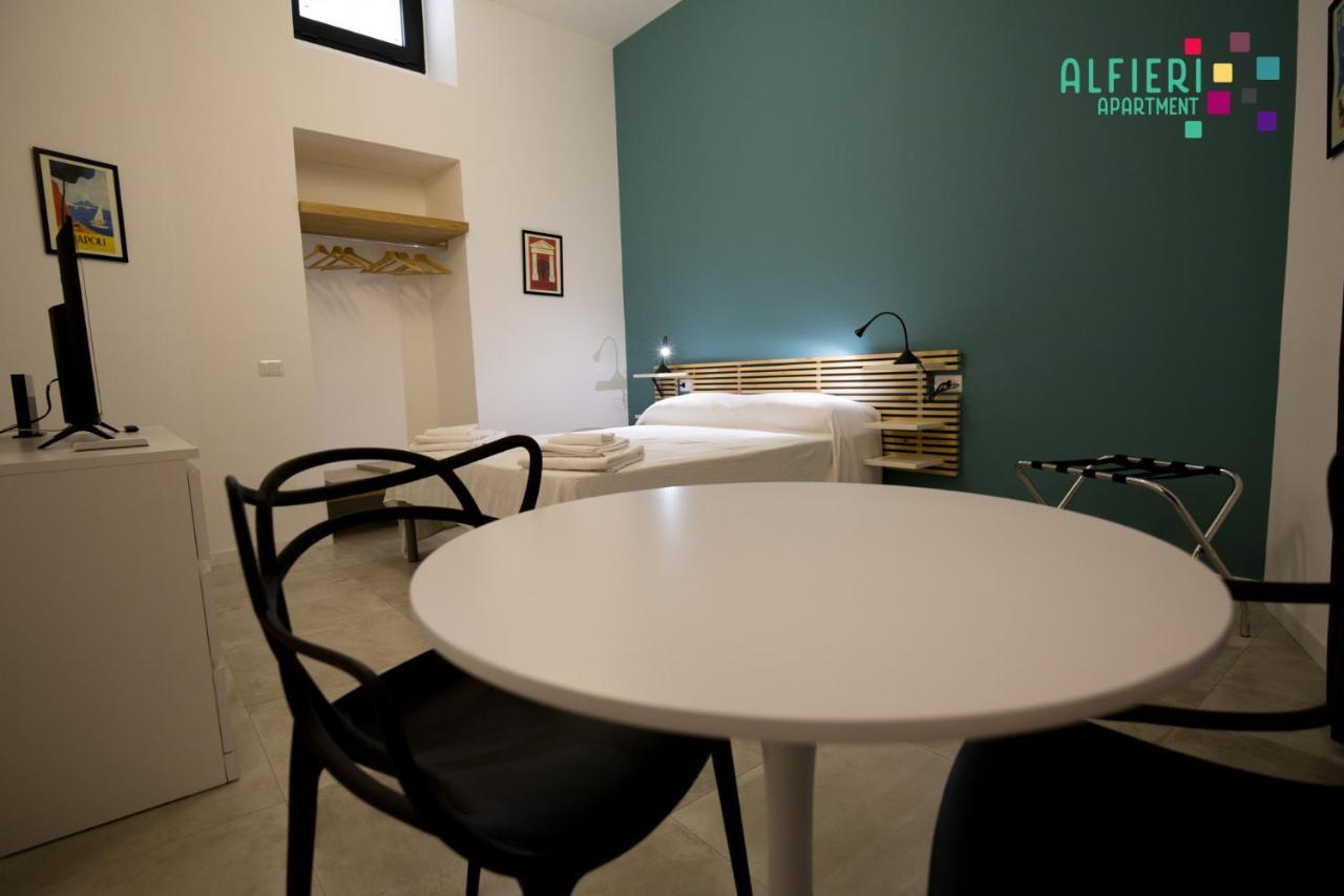 Alfieri Apartment 那不勒斯 外观 照片